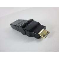 ??HOT!!ลดราคา?? Mini HDMI(M) to HDMI(F) ผู้เมีย M/F หัวแปลง ปรับระดับ ได้ ##ที่ชาร์จ แท็บเล็ต ไร้สาย เสียง หูฟัง เคส Airpodss ลำโพง Wireless Bluetooth โทรศัพท์ USB ปลั๊ก เมาท์ HDMI สายคอมพิวเตอร์