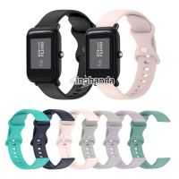 Silicone Replacement Sport Band Strap For Huami Amazfit Bip Lite Bip S U Pro Bip 3 pro Wristband Bracelet 【BYUE】