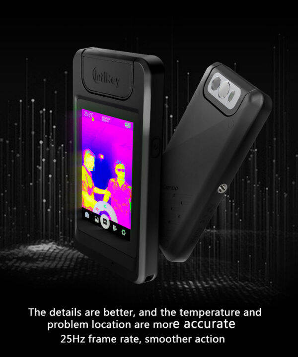 INFIRAY P200 Infrared Thermal Imager 256x192 Resolution Industrial ...
