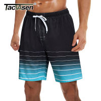 TACVASEN บุรุษกางเกงขาสั้นชายหาดว่ายน้ำท่องกางเกงกลางแจ้งฤดูร้อน Drawstring ยืดหยุ่นคณะกรรมการกางเกงออกกำลังกายกลางแจ้งกางเกงขาสั้น...