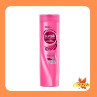 Sunsilk co-creation smooth &amp; manageable shampoo  ซันซิล แชมพู สูตรผมมีน้ำหนักจัดทรงง่าย สีชมพู [140 มล.]