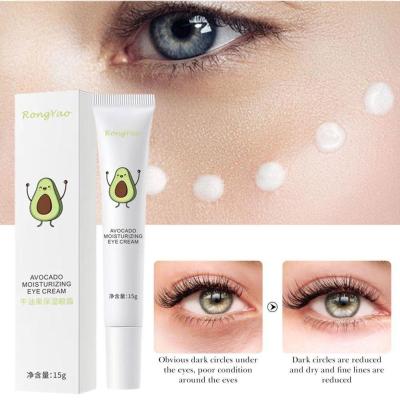 Avocado Moisturizing Eye Cream Lighten Eye Bags Dark Tighten Skin Eye Soothe Circles Cream X6A9