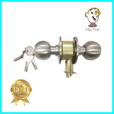 ลูกบิดทั่วไป YALE VCA5227DUS32D หัวกลม สีสเตนเลสYALE VCA5227DUS32D STAINLESS STEEL ENTRANCE KNOB **ราคาดีที่สุด**