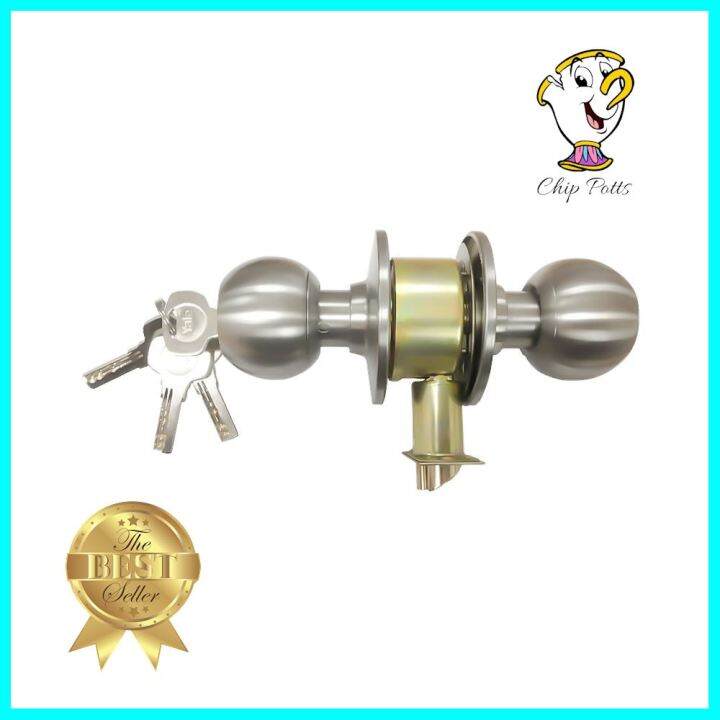 ลูกบิดทั่วไป-yale-vca5227dus32d-หัวกลม-สีสเตนเลสyale-vca5227dus32d-stainless-steel-entrance-knob-ราคาดีที่สุด