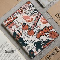 Chainsaw Man Anime Makima Case For iPad 10.2 7th 8th Air 2 3 Mini 1 2 3 5 Case Luxury Silicone For iPad Air 4 iPad Pro11 Case