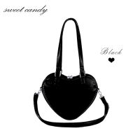 Women mini Handbag Fashion Love Heart Shape Shoulder Bag Women Crossbody Bag Ladies Lolita handbag girl bag