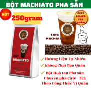 Bột Kem Sữa Machiato Phố Cổ - Bột Pha sẵn Dùng Trong Pha Chế Cafe,Trà