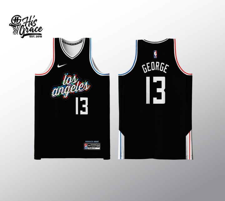 2023 CITY EDITION CLIPPERS FULL SUBLIMATION HG JERSEY