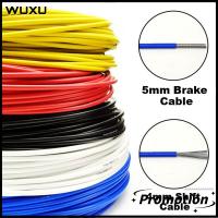 WUXU 1/2/3m 4mm/5mm ถนน MTB อุปกรณ์ปั่นจักรยาน สายเบรกจักรยาน ตัวเปลี่ยนเกียร์จักรยาน สายตีนผี สายเกียร์