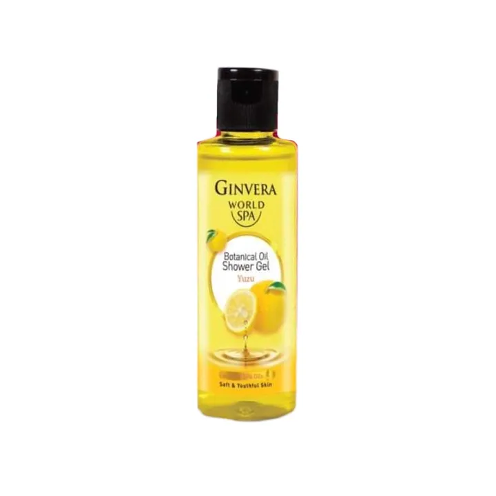 Ginvera World Spa Refreshing Shower Gel (Lemongrass) 600ml Lazada