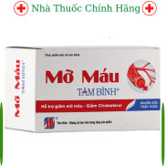 Hộp 60 viên Mỡ máu Tâm Bình - Hỗ trợ giảm mỡ máu, cholesterol và