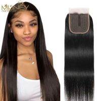 Brazilian Straight Hair Lace Closure 4x1 T Middle Part Transparent HD Lace Human Hair Swiss Lace Closure Deep Curly Body Wave