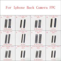 2Pcs 22 26 44 46 Pin Rear Camera FPC Connector On Flex For iPhone 11 12 13 Pro Max Mini Big Back Camera Plug Port On Motherboard