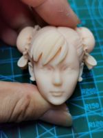 16 Scale Beauty Head Sculpt สำหรับ12นิ้ว Action Figure ตุ๊กตา Unpainted Head Sculpt No.369