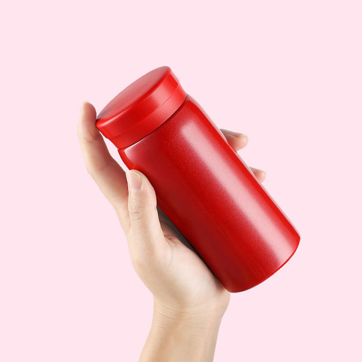 cute-stainless-steel-cup-pocket-simple-bottles-thermos-tea-mini-water-bottle