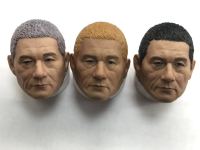 โมเดลหัวตุ๊กตาขนาด1/6สำหรับตุ๊กตารูปร่างต่างๆ Yakuza Takeshi Kitano