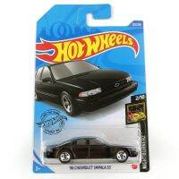 ล้อร้อน1:64 96 Chevrolet Impala เอสเอสโลหะรถโมเดลงานแม่พิมพ์ Kids Toys