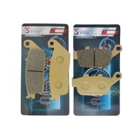 Motorcycle Semi-Metal Brake Pads for Honda CB500F/FA/X/XA CBR 500 R/RA 2013-2020 CTX700 2014-2021 NC700X(Non ABS) 2012-2017