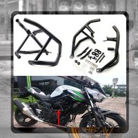 ☋▽☒ For Kawasaki Z400 2018 2019 2020 2021 2022 Z 400 Motorcycle Engine Bumper Guard Frash Stunt Cage Crash Bar Frame Protector