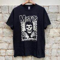 เตรียมจัดส่ง เสื้อวง MISFITS ลิขสิทธิ์แท้ รับประกัน 100 นำเข้าจาก USA สี ลาย