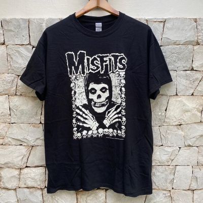 [Hot] เตรียมจัดส่ง เสื้อวง MISFITS ลิขสิทธิ์แท้ รับประกัน 100 นำเข้าจาก USA สี ลาย