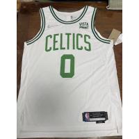 【NOV】 [Spot] NBA Boston Celtics No. 0 Jayson Tatum Basketball Jersey AU Player Edition Jersey Vest