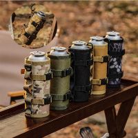 【CC】 Gas Can Cover Outdoor Anti-Fall Gasoline Canister Air Bottle Wrap Sleeve Camp Supplies