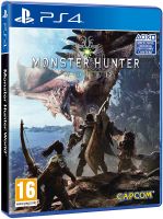 แผ่นเกมส์  monter hunter world  เกมล่ามังกรสนุกสุดมันส์  แผ่น zone 3 สำหรับเครื่องเล่น playstation 4  # monter hunter ps4 แผ่นเกมส์ ps4 เกมps4 เกมส์ ps4 ps4games