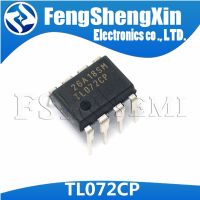 100pcs/lot TL072CP TL072CN TL072 Dual operational amplifier IC DIP-8 WATTY Electronics