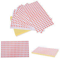 LIANGZHOU 10800 PCS RED arrow สติ๊กเกอร์ข้อผิดพลาด defectives Marking for Rework 10x12mm