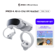 PICO 4 VR FRIENDSHIP SET [แว่น VR พร้อมเกม 4 เกม] PICO 4 All-in-One VR Headset (128GB/256GB) ฟรี STARTER PACK  2 เกม และ Friendship Pack 2 เกม