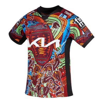Sport S-5XL Indigenous Brisbane Broncos [hot]2022 T-Shirt Rugby Jersey