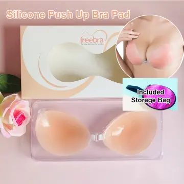 Silicone Sticky Bra Pads Inserts Invisible Bra Pasties Invisible Push up  Bra Round for Women - China Invisible Bra and Adhesive Bra price