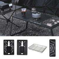 ┅ Camping IGT Series Table Board Outdoor IGT Series Spider Stove Special Table Board IGT Outdoor Camping Table Drain Basket