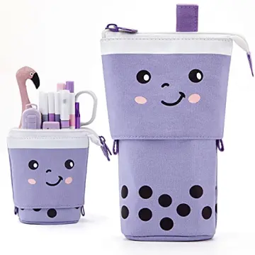 Cute Purple Stationery Holder - Best Price in Singapore - Nov 2023