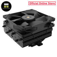 [Thermalright Official Store] SI-100 Black Low-Profile CPU Cooler with 6 Heatpipes ประกัน 6 ปี