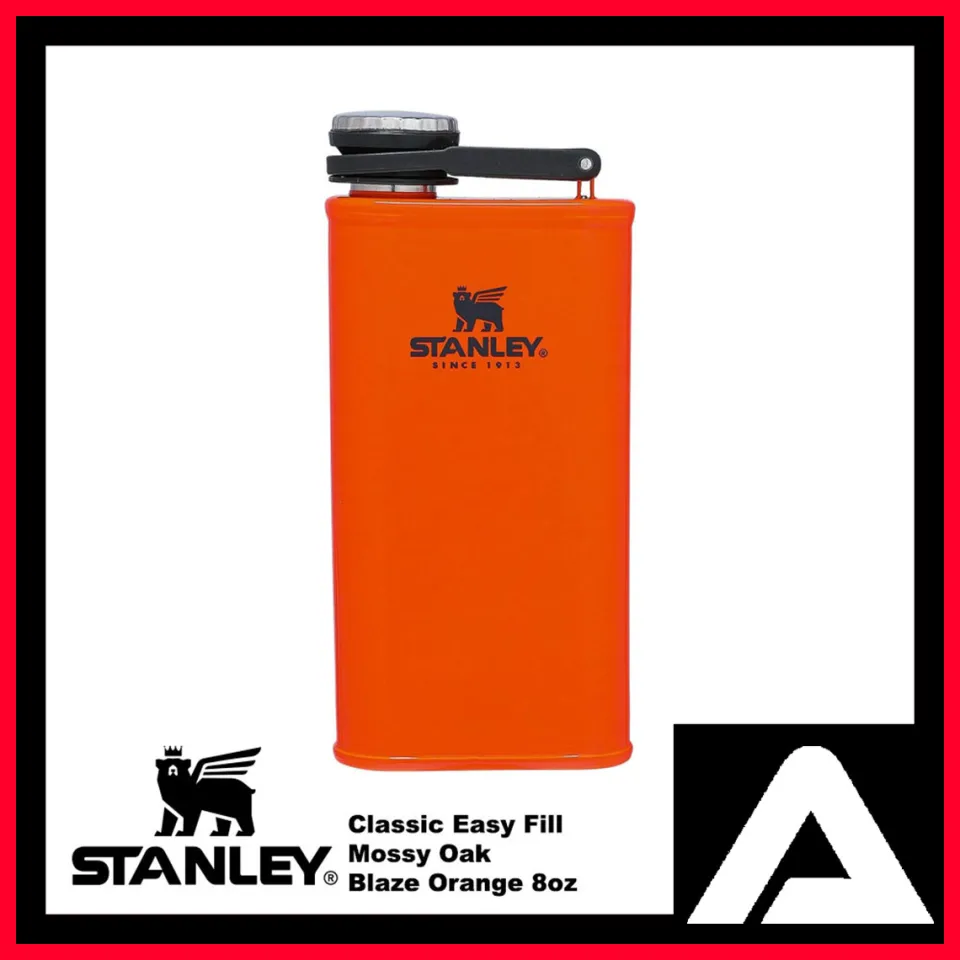 Stanley Easy Fill Wide Mouth Flask - Blaze Orange, Bar & Entertainment