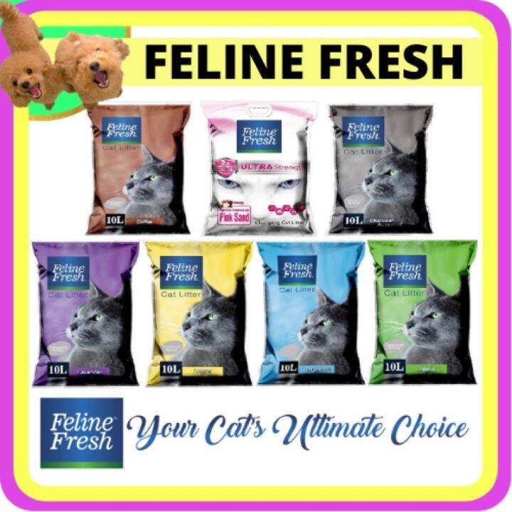 Feline Fresh Cat Litter 10 LITERS Lazada PH