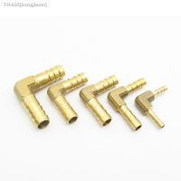 ☁❖✖ 4mm 5mm 6mm 8mm 10mm 12mm 14mm 16mm 19mm Hose Barb Elbow Brass Barbed Pipe Fitting Coupler Connector Adapter For Fuel Gas Water