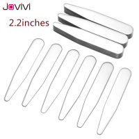 Jovivi 36pcs Stainless Steel Collar Stays For Mens Dress Shirt Collars Fathers Day Gift 2.2" 2.5" 2.75" 3"inches