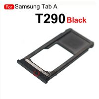 อะไหล่ช่องใส่ซิมเครื่องอ่านการ์ด SM-T290 T295ขนาด Samsung Galaxy Tab A 8.0นิ้วถาดวาง