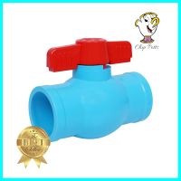 บอลวาล์ว PVC SCG 1 1/2 นิ้ว สีฟ้าPVC BALL VALVE SCG 1 1/2IN BLUE **ใครยังไม่ลอง ถือว่าพลาดมาก**