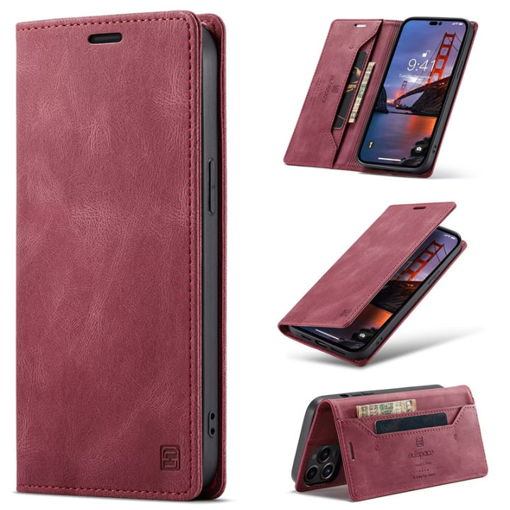 เคสโทรศัพท์ผิวเกล็ดน้ำแข็งย้อนยุคสำหรับ-huawei-p50-p30-pro-lite-p-smart-2021ช่องเสียบบัตรและกระเป๋าเงินหนัง-pu-เคสกรอบป้องกันกันกระแทกแบบฝาพับ