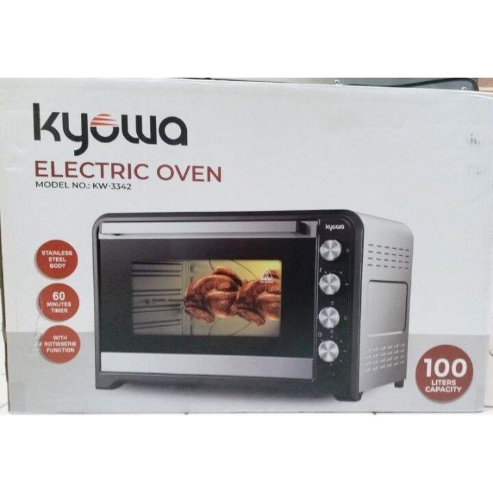 Kyowa Electric Oven 100L KW3342/ 80L KW3340 Lazada PH