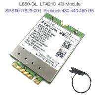 L850-GL LT4210 WDXUN SPS #917823-001สำหรับ HP Probook 430 440 450 G5โน้ตบุ๊ค FDD-LTE TDD-LTE การ์ด4G โมดูล4G L850 Gl