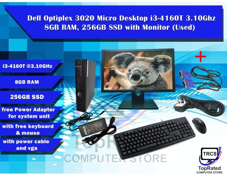 Dell Optiplex 3020 Max Ram 2025