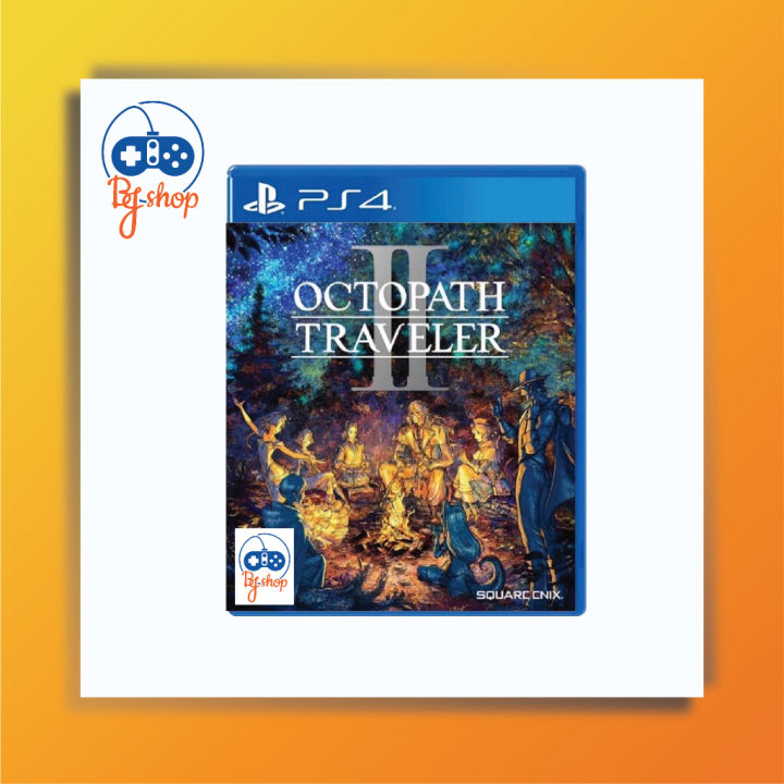 Playstation4 : Octopath Traveler II
