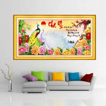 Tranh Chữ Thập Chữ Nhẫn Giá Tốt T08/2023 | Mua Tại Lazada.Vn
