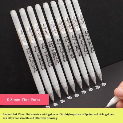 【YP】 3/13Pc Gel 0.8mm Refill Rod for Artists Sketching Writing Fineliner