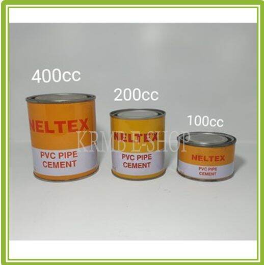 Neltex PVC Pipe Cement Lazada PH
